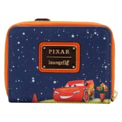 Loungefly Disney Pixar Moments Cars Cozy Cone Wallet -Loungefly WDWA2083 LFDISNEYPIXARMOMENTSCAR 1