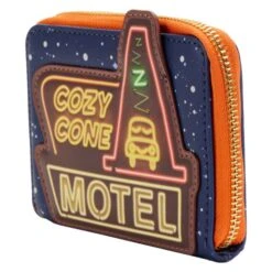 Loungefly Disney Pixar Moments Cars Cozy Cone Wallet -Loungefly WDWA2083 LFDISNEYPIXARMOMENTSCAR 2