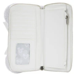 Loungefly Disney Minnie Sequin Wedding Wallet -Loungefly WDWA2084 LFDISNEYMINNIESEQUINWED 3