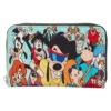 Loungefly Disney Goofy Movie Collage Ziparound Wallet -Loungefly WDWA2086 LFDISNEYGOOFYMOVIECOLLA