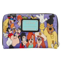 Loungefly Disney Goofy Movie Collage Ziparound Wallet -Loungefly WDWA2086 LFDISNEYGOOFYMOVIECOLLA 2