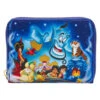 Loungefly Disney Aladdin 30th Anniversary Ziparound Wallet -Loungefly WDWA2088 LFDISNEYALADDIN30THANNI
