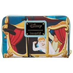 Loungefly Disney Cinderella Princess Scene Wallet -Loungefly WDWA2095 LFDISNEYCINDERELLAPRINC 1