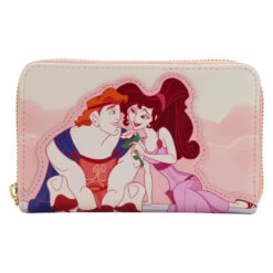 Loungefly Disney Hercules 25th Anniversary Meg & Herc Ziparound Wallet