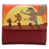 Loungefly Disney Hercules 25th Anniversary Sunset Wallet -Loungefly WDWA2108 LFDISNEYHERCULES25THANN