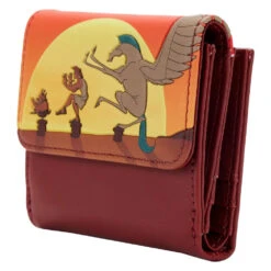 Loungefly Disney Hercules 25th Anniversary Sunset Wallet -Loungefly WDWA2108 LFDISNEYHERCULES25THANN 1