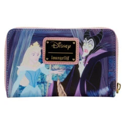 Loungefly Disney Sleeping Beauty Princess Scene Ziparound Wallet -Loungefly WDWA2110 LFDISNEYSLEEPINGBEAUTYP 2