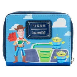 Loungefly Pixar Moments Toy Story Jessie & Buzz Ziparound Wallet -Loungefly WDWA2112 LFPIXARMOMENTSTOYSTORYJ 2