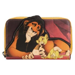 Loungefly Disney Lion King Villains Scene Scar Ziparound Wallet