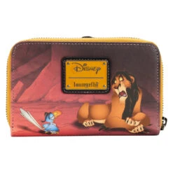 Loungefly Disney Lion King Villains Scene Scar Ziparound Wallet -Loungefly WDWA2113 LFDISNEYLIONKINGVILLAIN 2