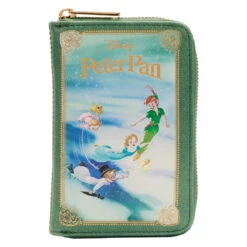 Loungefly Disney Peter Pan Book Series Ziparound Wallet