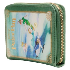 Loungefly Disney Peter Pan Book Series Ziparound Wallet -Loungefly WDWA2155 LFDISNEYPETERPANBOOKSER 1