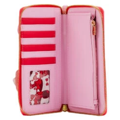 Loungefly Disney Alice In Wonderland Ace Of Spades Ziparound Wallet -Loungefly WDWA2178 LFDISNEYAIWACESOFHEARTS 3
