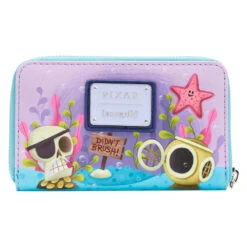 Loungefly Pixar Moments Finding Nemo Tank Ziparound Wallet -Loungefly WDWA2190 LFPIXARMOMENTSFINDINGNE 2