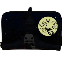 Loungefly Funko Pop! By Loungefly Jack Skellington Zip Around Wallet -Loungefly WDWA2222 POPBYLFDISNEYNBCJACKSKE 1