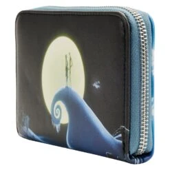 Loungefly Disney Nightmare Before Christmas Final Frame Ziparound Wallet -Loungefly WDWA2229 LFDISNEYNIGHTMAREBEFORECHRISTMASFINALFRAMEZIPAROUNDWALLET0030SIDE