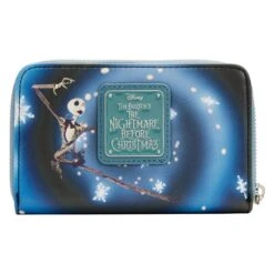 Loungefly Disney Nightmare Before Christmas Final Frame Ziparound Wallet -Loungefly WDWA2229 LFDISNEYNIGHTMAREBEFORECHRISTMASFINALFRAMEZIPAROUNDWALLET0032BACK