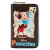 Loungefly Disney Pinocchio Book Ziparound Wallet 2 Loungefly Disney Pinocchio Book Ziparound Wallet -Loungefly WDWA2231 LFDISNEYPINOCCHIOBOOKZI