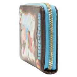 Loungefly Disney Pinocchio Book Ziparound Wallet -Loungefly WDWA2231 LFDISNEYPINOCCHIOBOOKZI 1