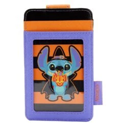 Loungefly Disney Lilo And Stitch Halloween Candy Cardholder -Loungefly WDWA2265 LFDISNEYLILOANDSTITCHHALLOWEENCANDYCARDHOLDER0084BACK