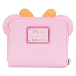 Loungefly Disney Pastel Ghost Minnie Glow In The Dark Ziparound Wallet -Loungefly WDWA2266 LFDISNEYPASTELGHOSTMINNIEGLOWINTHEDARKZIPAROUNDWALLET0047BACK