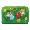 Loungefly Disney Chip And Dale Ornaments Ziparound Wallet -Loungefly WDWA2352 LFDISNEYCHIPANDDALEORNAMENTSZIPAROUNDWALLET0169FRONT