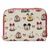 Loungefly Disney Hot Cocoa Mugs AOP Ziparound Wallet