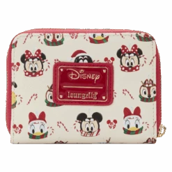Loungefly Disney Hot Cocoa Mugs AOP Ziparound Wallet -Loungefly WDWA2354 LFDISNEYHOTCOCOAMUGSAOPZIPAROUNDWALLET0500BACK
