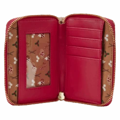 Loungefly Disney Hot Cocoa Mugs AOP Ziparound Wallet -Loungefly WDWA2354 LFDISNEYHOTCOCOAMUGSAOPZIPAROUNDWALLET0502INSIDE