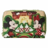 Loungefly Disney Mickey Minnie Hot Cocoa Fireplace Ziparound Wallet -Loungefly WDWA23 4
