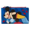 Loungefly Disney Brave Little Tailor Mickey Minnie Flap Wallet -Loungefly WDWA2414 LFDISNEYBRAVELITTLETAIL