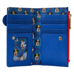 Loungefly Disney Brave Little Tailor Mickey Minnie Flap Wallet -Loungefly WDWA2414 LFDISNEYBRAVELITTLETAIL 3
