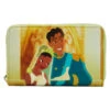 Loungefly Disney Princess And The Frog Scene Ziparound Wallet -Loungefly WDWA2416 LFDISNEYPRINCESSANDTHEF