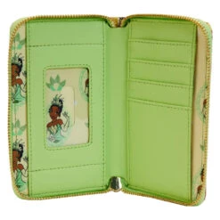 Loungefly Disney Princess And The Frog Scene Ziparound Wallet -Loungefly WDWA2416 LFDISNEYPRINCESSANDTHEF 3