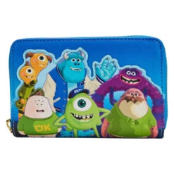 Loungefly Pixar Monsters University Scare Games Ziparound Wallet