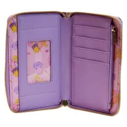 Loungefly Disney Rapunzel Princess Scene Ziparound Wallet -Loungefly WDWA2439 LFDISNEYRAPUNZELPRINCESSSCENEZIPAROUNDWALLET3479INSIDE