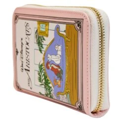 Loungefly Disney The Aristocats Classic Book Ziparound Wallet -Loungefly WDWA2440 LFDISNEYTHEARISTOCATSCLASSICBOOKZIPAROUNDWALLET3438SIDE
