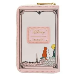 Loungefly Disney The Aristocats Classic Book Ziparound Wallet -Loungefly WDWA2440 LFDISNEYTHEARISTOCATSCLASSICBOOKZIPAROUNDWALLET3440BACK