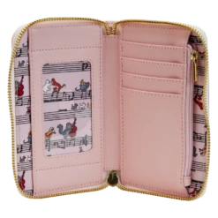 Loungefly Disney The Aristocats Classic Book Ziparound Wallet -Loungefly WDWA2440 LFDISNEYTHEARISTOCATSCLASSICBOOKZIPAROUNDWALLET3441INSIDE