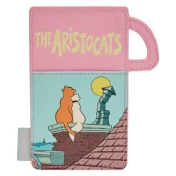 Loungefly Disney The Aristocats Poster Cardholder -Loungefly WDWA2441 LFDISNEYTHEARISTOCATSPOSTERCARDHOLDER3413BACK