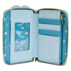 Loungefly Disney Little Mermaid Wedding Cake Ziparound Wallet -Loungefly WDWA2447 LFDISNEYLITTLEMERMAIDWEDDINGCAKEZIPAROUNDWALLET3069INSIDE