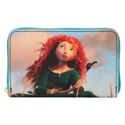 Loungefly Disney Brave Merida Princess Scene Ziparound Wallet