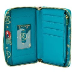 Loungefly Disney Brave Merida Princess Scene Ziparound Wallet -Loungefly WDWA2466 LFDISNEYBRAVEMERIDAPRINCESSSCENEZIPAROUNDWALLET0661INSIDE