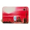 Loungefly Pixar Moments Wall-E Date Night Ziparound Wallet -Loungefly WDWA2469 LFPIXARMOMENTSWALLEDATENIGHTZIPAROUNDWALLET0079FRONT