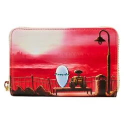 Loungefly Pixar Moments Wall-E Date Night Ziparound Wallet