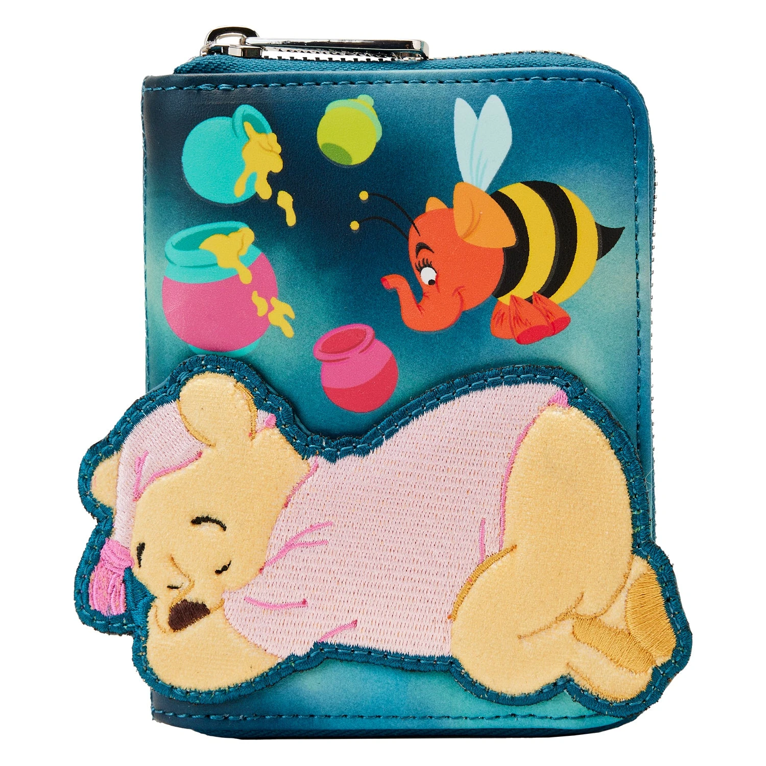 Loungefly Disney Winnie The Pooh Heffa-Dreams Ziparound Wallet 3 Loungefly Disney Winnie The Pooh Heffa-Dreams Ziparound Wallet