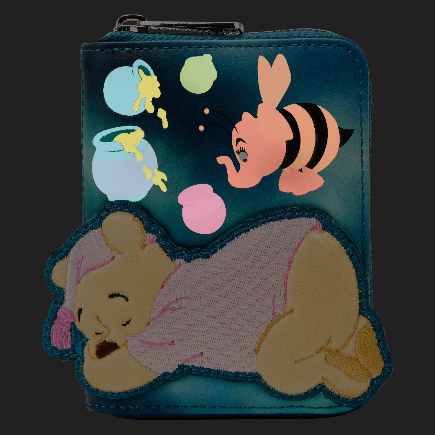 Loungefly Disney Winnie The Pooh Heffa-Dreams Ziparound Wallet 4 Loungefly Disney Winnie The Pooh Heffa-Dreams Ziparound Wallet - Image 2