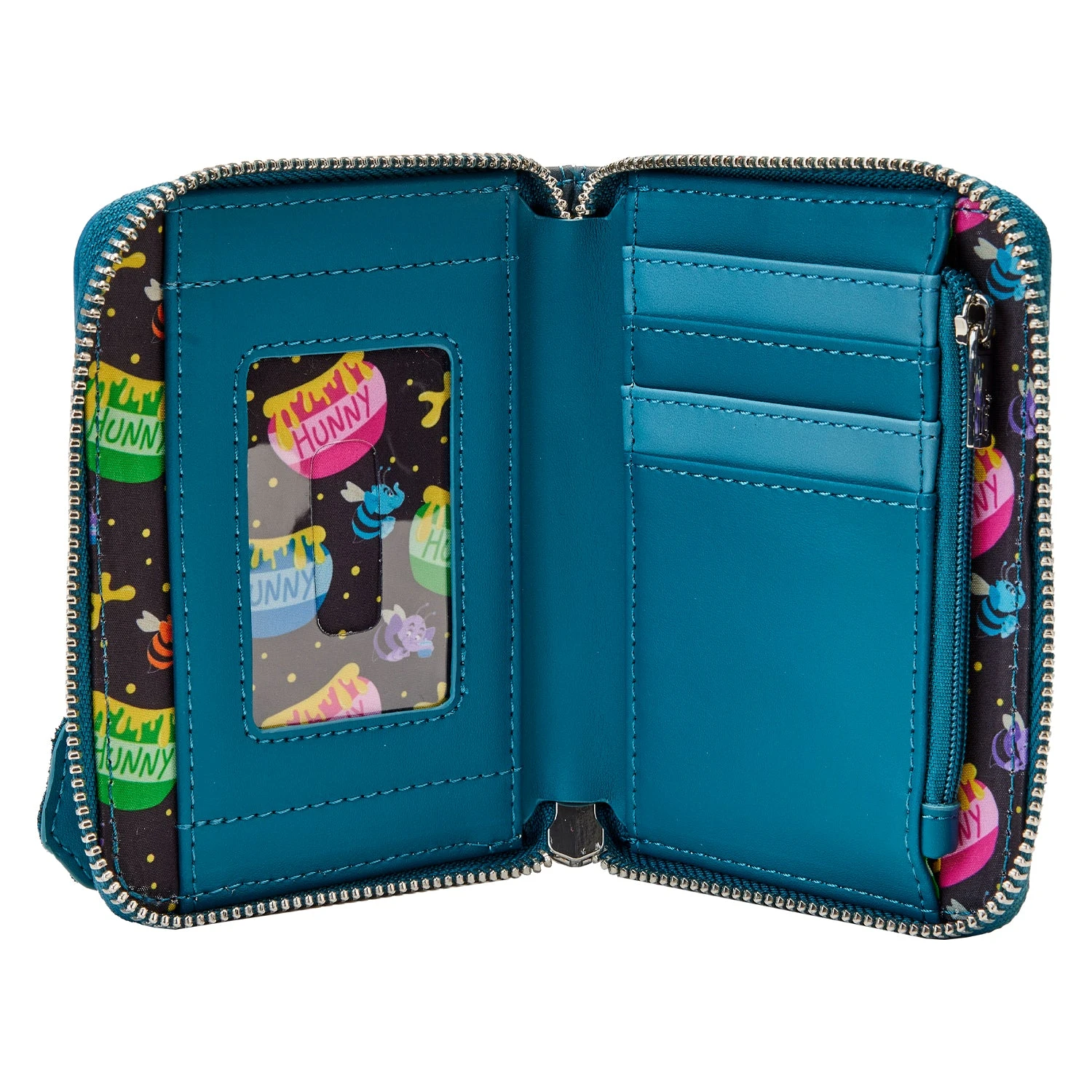 Loungefly Disney Winnie The Pooh Heffa-Dreams Ziparound Wallet 8 Loungefly Disney Winnie The Pooh Heffa-Dreams Ziparound Wallet - Image 6