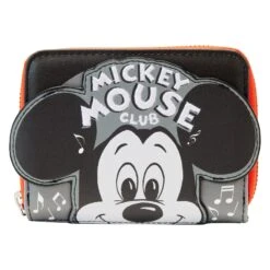 Loungefly Disney 100th Mickey Mouse Club Ziparound Wallet