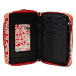 Loungefly Disney 100th Mickey Mouse Club Ziparound Wallet -Loungefly WDWA2472 LFDISNEY100THMICKEYMOUSECLUBZIPAROUNDWALLET0023INSIDE